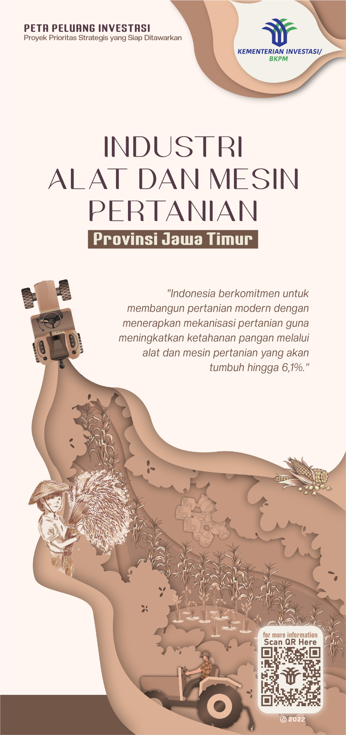 Industri Alat dan Mesin Pertanian